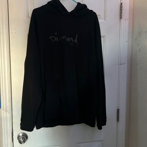 Diamond supply co hoodie size XXL